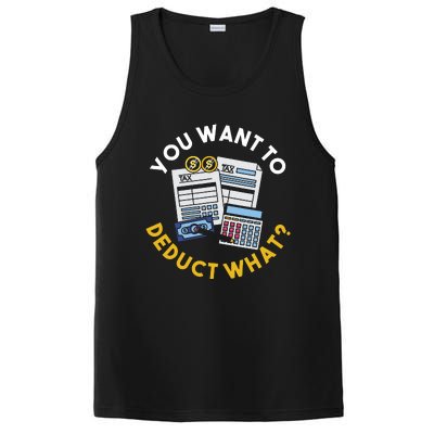 Funny Taxation Accountant Cpa Gift Tax PosiCharge Competitor Tank