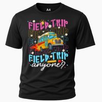 Field Trip Anyone School Bus Field Day Teacher Student Performance Shirt