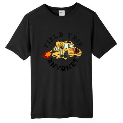 Field Trip Anyone Magic School Bus Seatbelts Everyone Tall Fusion ChromaSoft Performance T-Shirt