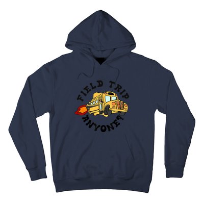 Field Trip Anyone Magic School Bus Seatbelts Everyone Hoodie