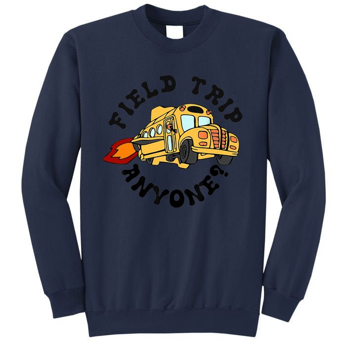 Field Trip Anyone Magic School Bus Seatbelts Everyone Sweatshirt