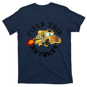 Field Trip Anyone Magic School Bus Seatbelts Everyone T-Shirt