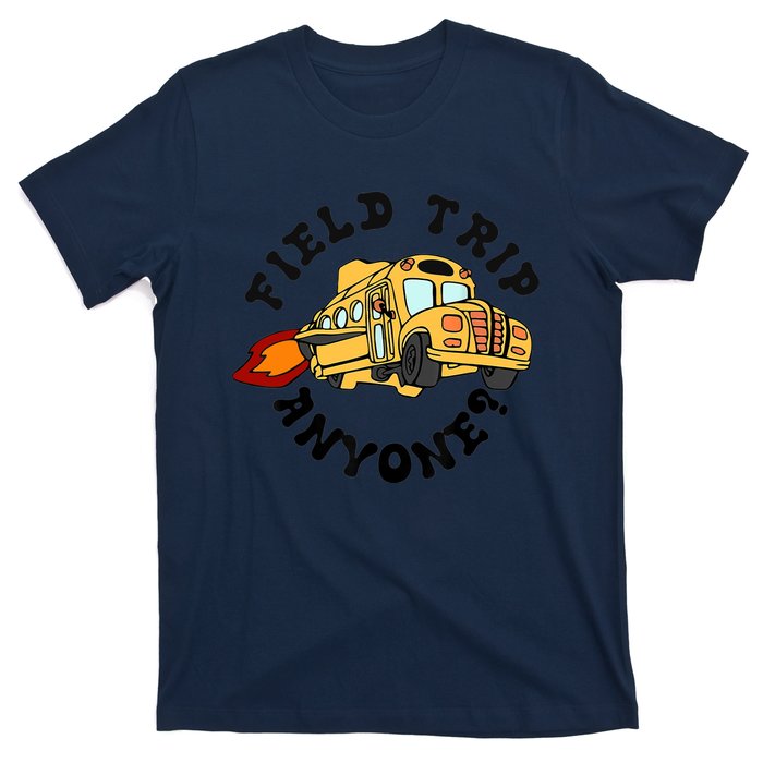 Field Trip Anyone Magic School Bus Seatbelts Everyone T-Shirt