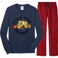 Field Trip Anyone Magic School Bus Seatbelts Everyone Long Sleeve Pajama Set