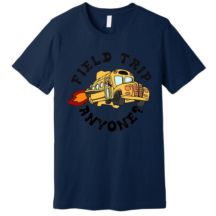 Field Trip Anyone Magic School Bus Seatbelts Everyone Premium T-Shirt