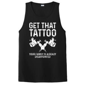 Funny Tattoo Artist Art For Women Tattooer PosiCharge Competitor Tank