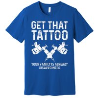 Funny Tattoo Artist Art For Women Tattooer Premium T-Shirt