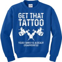 Funny Tattoo Artist Art For Women Tattooer Kids Sweatshirt