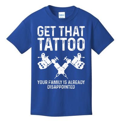 Funny Tattoo Artist Art For Women Tattooer Kids T-Shirt