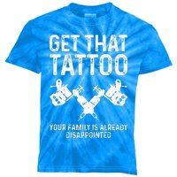 Funny Tattoo Artist Art For Women Tattooer Kids Tie-Dye T-Shirt