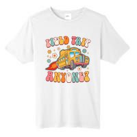 Field Trip Anyone Groovy School Bus Driver Yellow Bus Tall Fusion ChromaSoft Performance T-Shirt