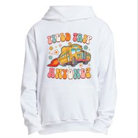 Field Trip Anyone Groovy School Bus Driver Yellow Bus Urban Pullover Hoodie