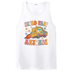 Field Trip Anyone Groovy School Bus Driver Yellow Bus PosiCharge Competitor Tank