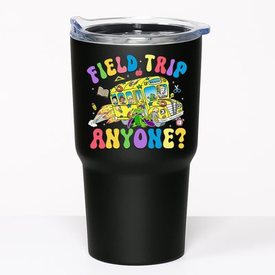 Field Trip Anyone Field Day Let The Games Begin School Bus Gift Tumbler