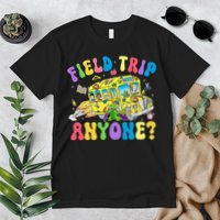 Field Trip Anyone Field Day Let The Games Begin School Bus Gift Premium T-Shirt