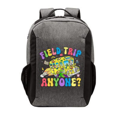 Field Trip Anyone Field Day Let The Games Begin School Bus Gift Vector Backpack