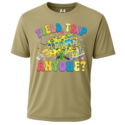 Field Trip Anyone Field Day Let The Games Begin School Bus Gift Performance Shirt