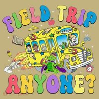 Field Trip Anyone Field Day Let The Games Begin School Bus Gift Performance Shirt