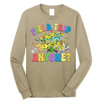 Field Trip Anyone Field Day Let The Games Begin School Bus Gift Long Sleeve Shirt