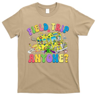 Field Trip Anyone Field Day Let The Games Begin School Bus Gift T-Shirt
