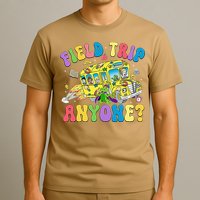 Field Trip Anyone Field Day Let The Games Begin School Bus Gift T-Shirt