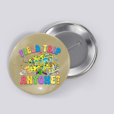 Field Trip Anyone Field Day Let The Games Begin School Bus Gift Button