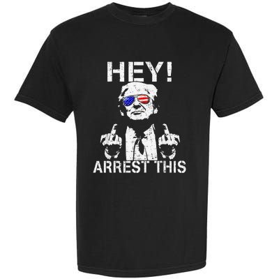 Funny Trump Arrest This Gift Garment-Dyed Heavyweight T-Shirt