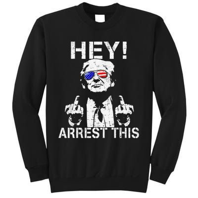 Funny Trump Arrest This Gift Sweatshirt