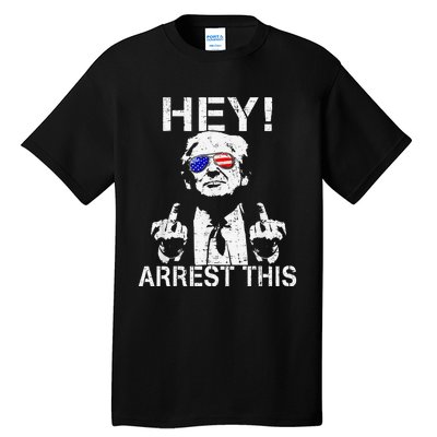 Funny Trump Arrest This Gift Tall T-Shirt