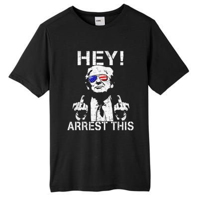 Funny Trump Arrest This Gift Tall Fusion ChromaSoft Performance T-Shirt