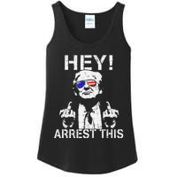 Funny Trump Arrest This Gift Ladies Essential Tank