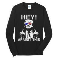 Funny Trump Arrest This Gift Tall Long Sleeve T-Shirt