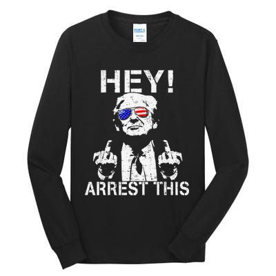 Funny Trump Arrest This Gift Tall Long Sleeve T-Shirt