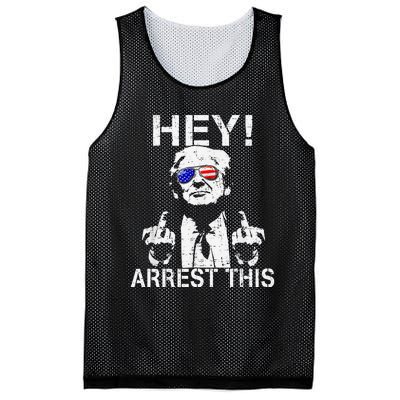 Funny Trump Arrest This Gift Mesh Reversible Basketball Jersey Tank