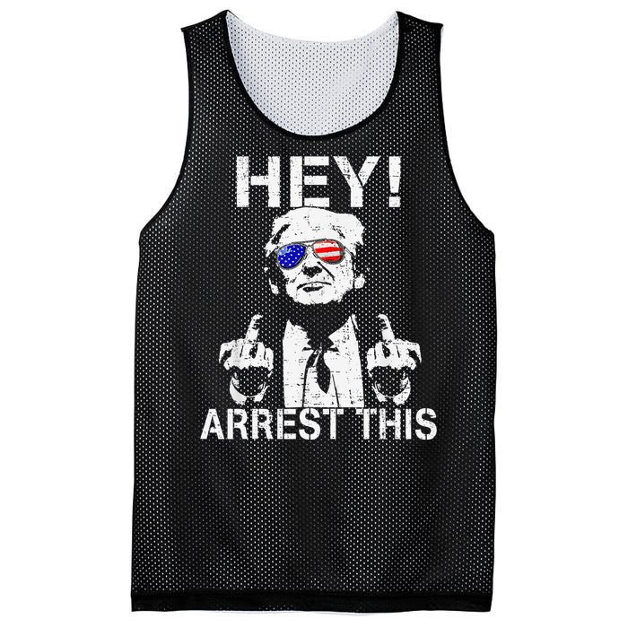 Funny Trump Arrest This Gift Mesh Reversible Basketball Jersey Tank