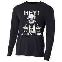 Funny Trump Arrest This Gift Cooling Performance Long Sleeve Crew