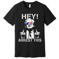 Funny Trump Arrest This Gift Premium T-Shirt