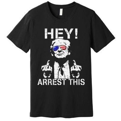 Funny Trump Arrest This Gift Premium T-Shirt