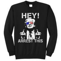 Funny Trump Arrest This Gift Tall Sweatshirt