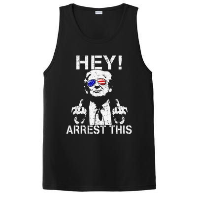 Funny Trump Arrest This Gift PosiCharge Competitor Tank