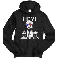 Funny Trump Arrest This Gift Tie Dye Hoodie