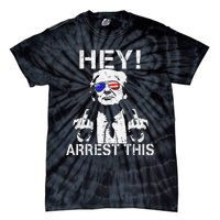 Funny Trump Arrest This Gift Tie-Dye T-Shirt