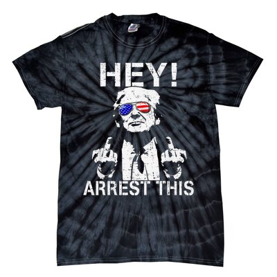 Funny Trump Arrest This Gift Tie-Dye T-Shirt