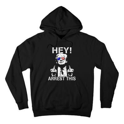 Funny Trump Arrest This Gift Tall Hoodie