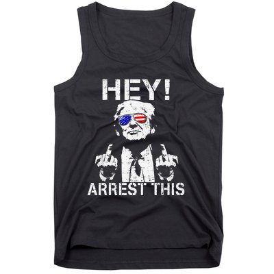 Funny Trump Arrest This Gift Tank Top