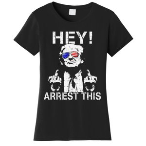 Funny Trump Arrest This Gift Women's T-Shirt