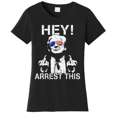 Funny Trump Arrest This Gift Women's T-Shirt