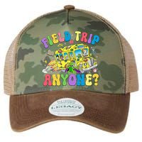 Field Trip Anyone Field Day Let The Games Begin School Bus Legacy Tie Dye Trucker Hat