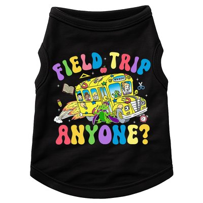 Field Trip Anyone Field Day Let The Games Begin School Bus Doggie Tank