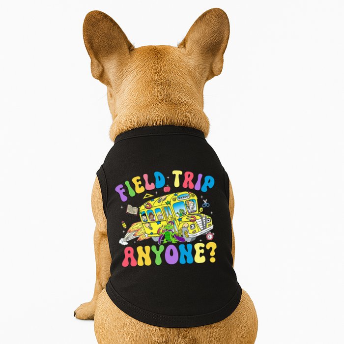 Field Trip Anyone Field Day Let The Games Begin School Bus Doggie Tank